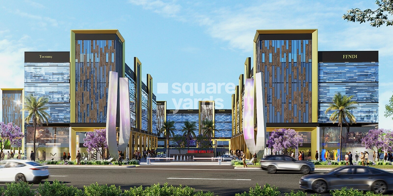 Signature Global SCO 88 residential project in Sector 88A