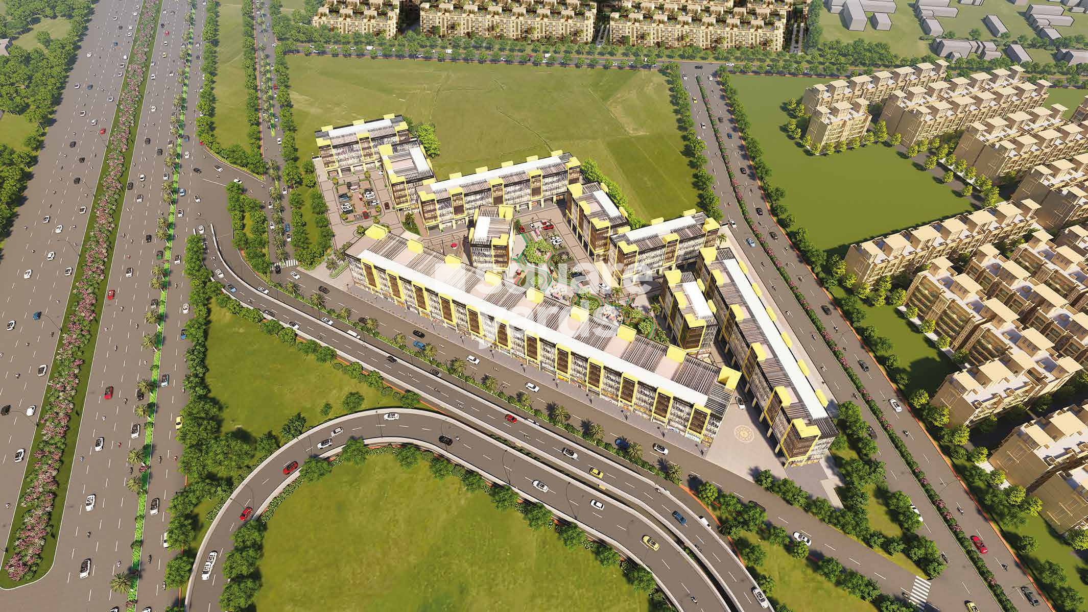 2 BHK 583 Sq.Ft. Apartment in Signature Global SCO