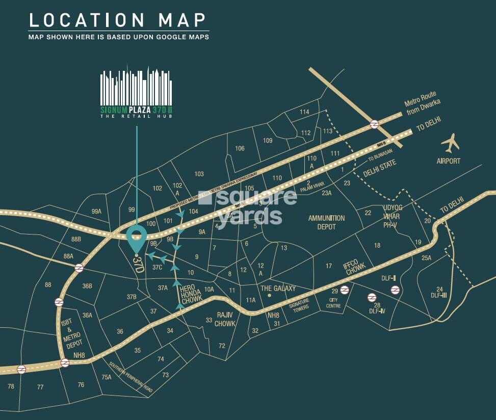 Signature Global Signum 37D Location Image