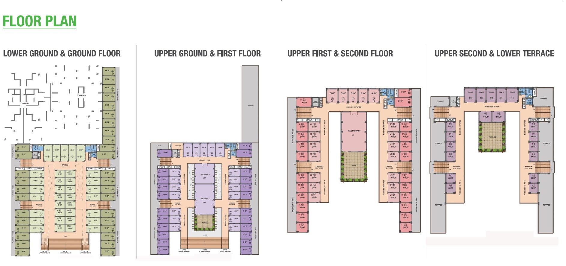 Signature Global Signum 95 Floor Plans