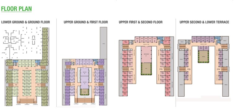 Signature Global Signum 95 Floor Plans