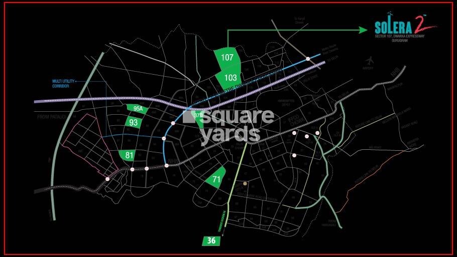 Signature Global Solera 2 Location Image