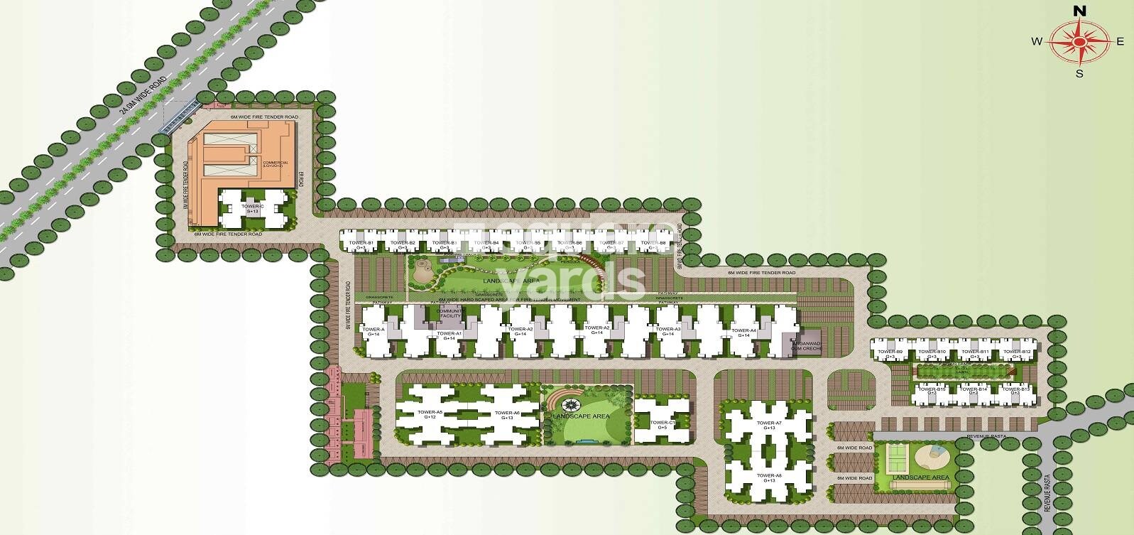 Signature Global Solera 2 Master Plan 1