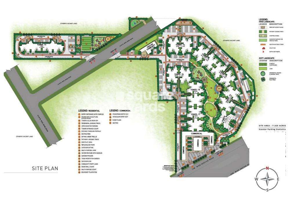 signature global superbia  project master plan image1