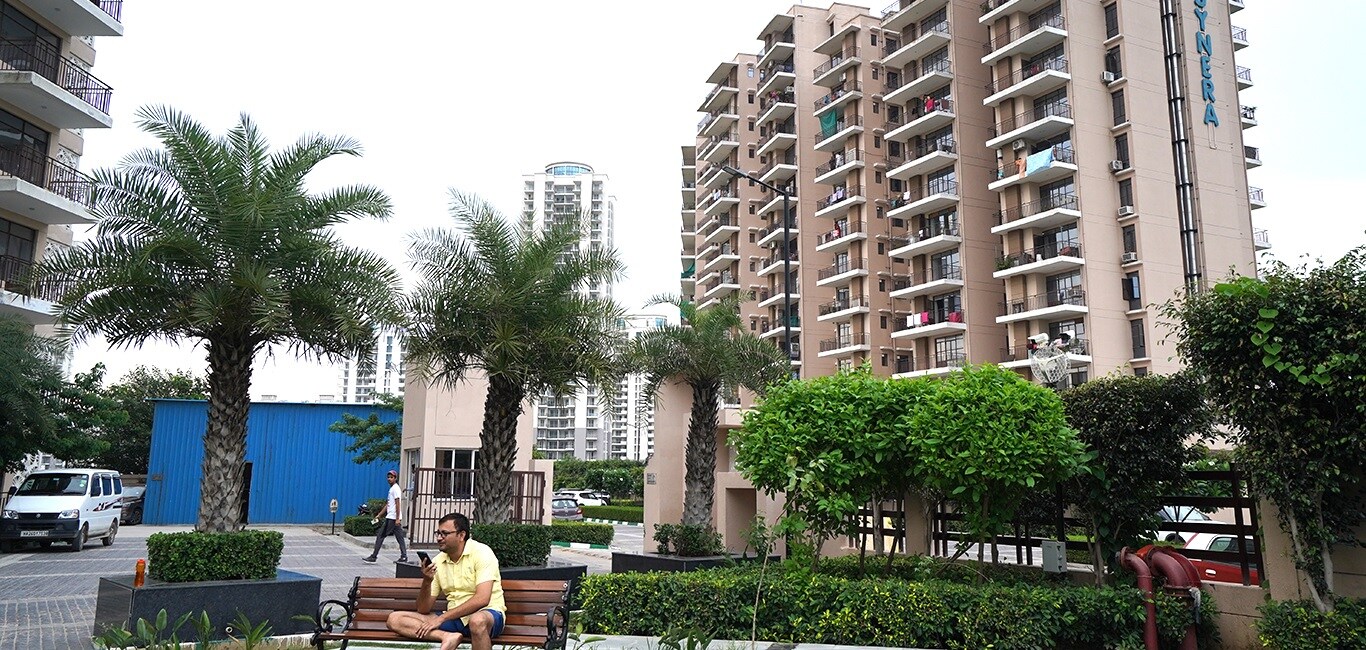 Signature Global Synera Apartment Exteriors 1