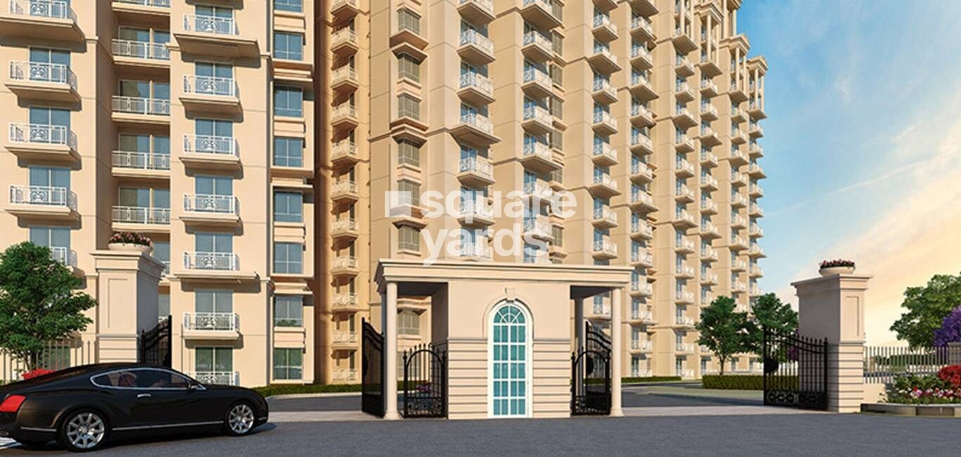 Signature Global The Millennia Entrance View