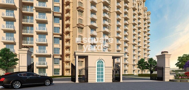 Signature Global The Millennia Entrance View