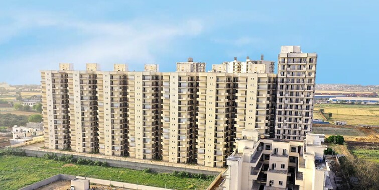 Signature Global The Roselia Apartment Exteriors