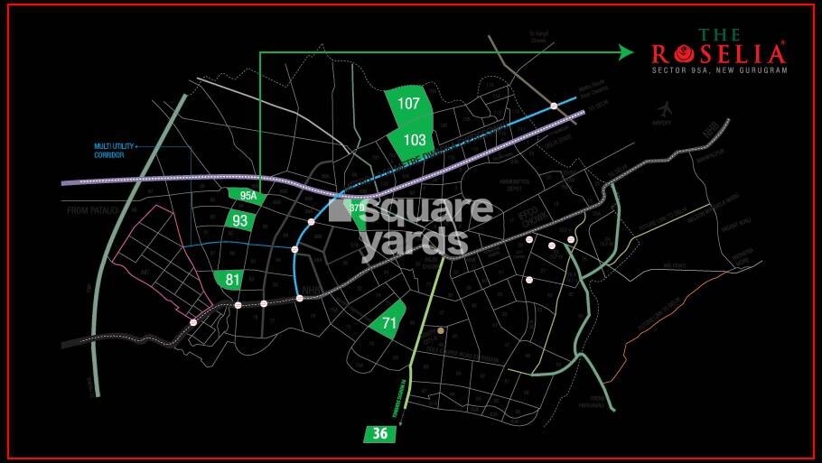 Signature Global The Roselia