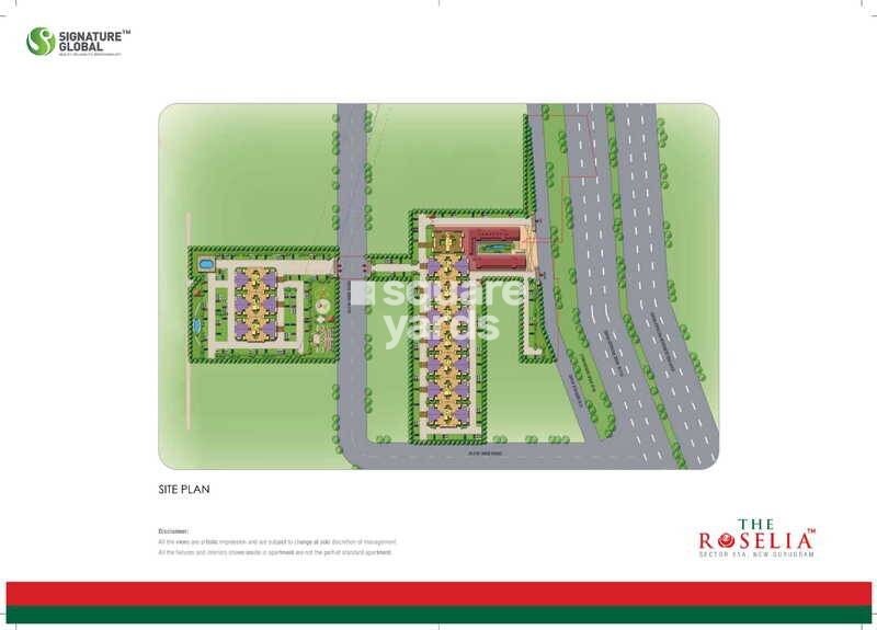 Signature Global The Roselia