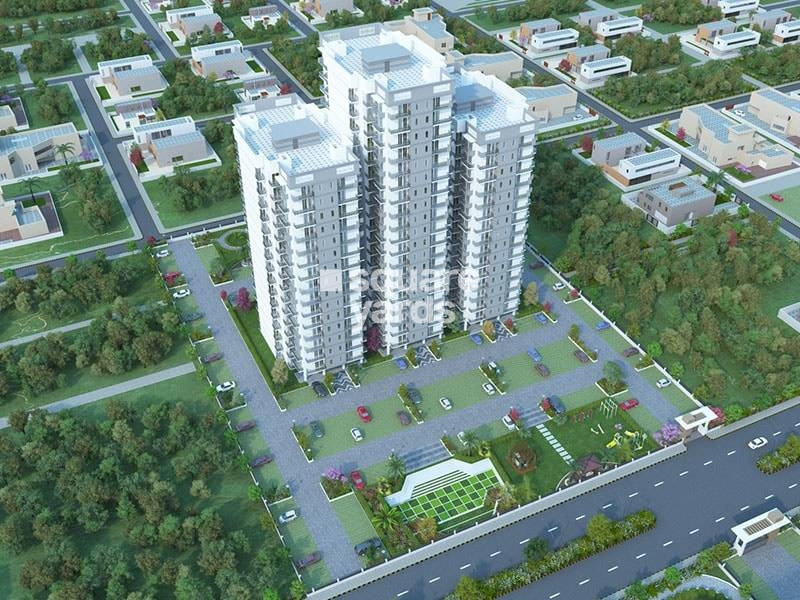 2 BHK 600 Sq.Ft. Apartment in Signature Global The Roselia