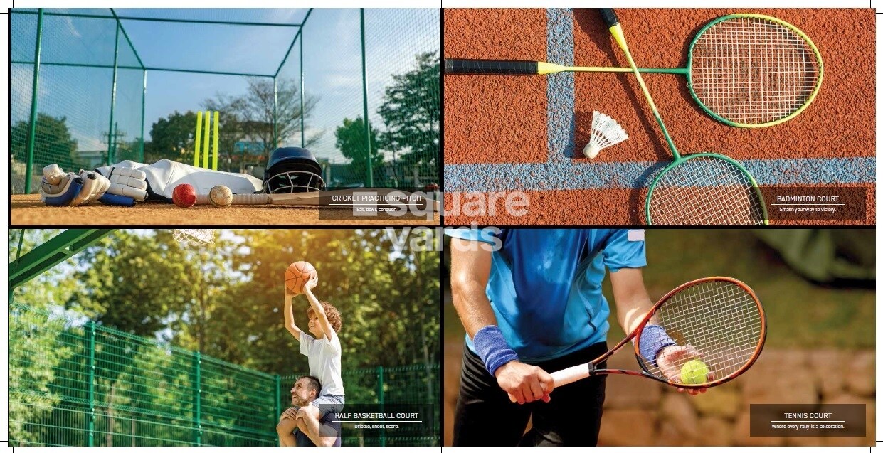 Signature Global Titanium SPR Sports facilities Image