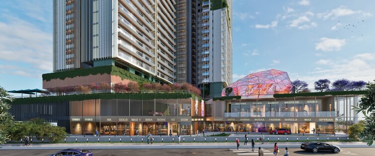 Signature Global Twin Tower DXP Apartment Exteriors 2