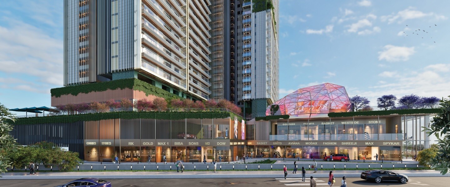 Signature Global Twin Tower DXP Apartment Exteriors 2