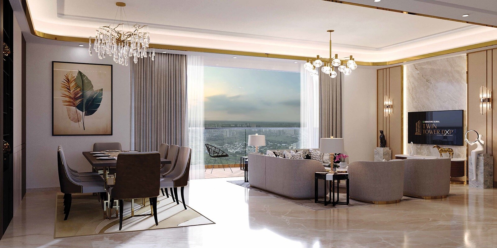 Signature Global Twin Tower DXP