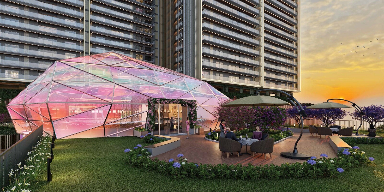 Signature Global Twin Tower DXP Clubhouse External Image