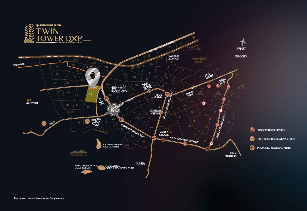 Signature Global Twin Tower DXP