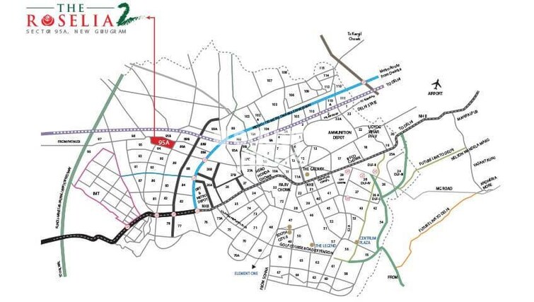 Signature Roselia Phase 2 Location Image