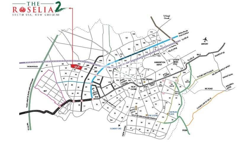 Signature Roselia Phase 2 Location Image