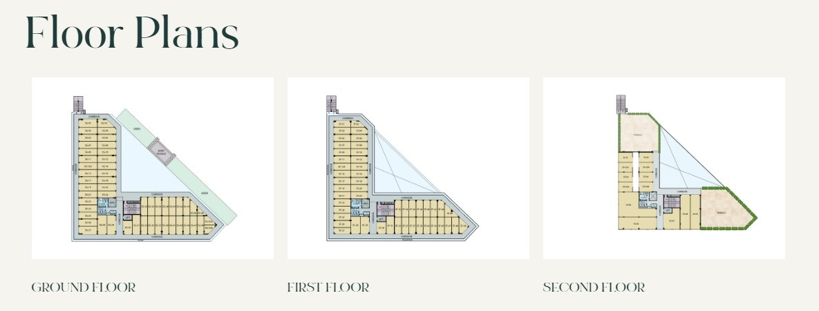 Signature Signum 103 Floor Plans