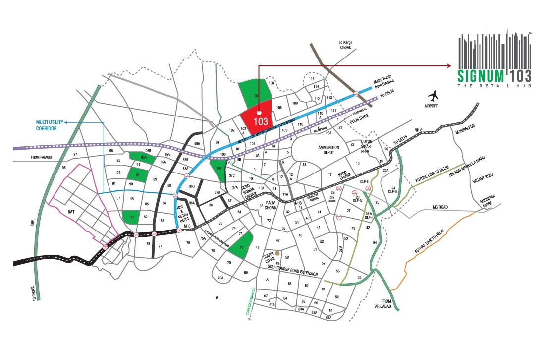 Signature Signum 103 Location Image