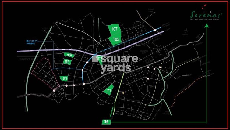 Signature Signum 36 Location Image