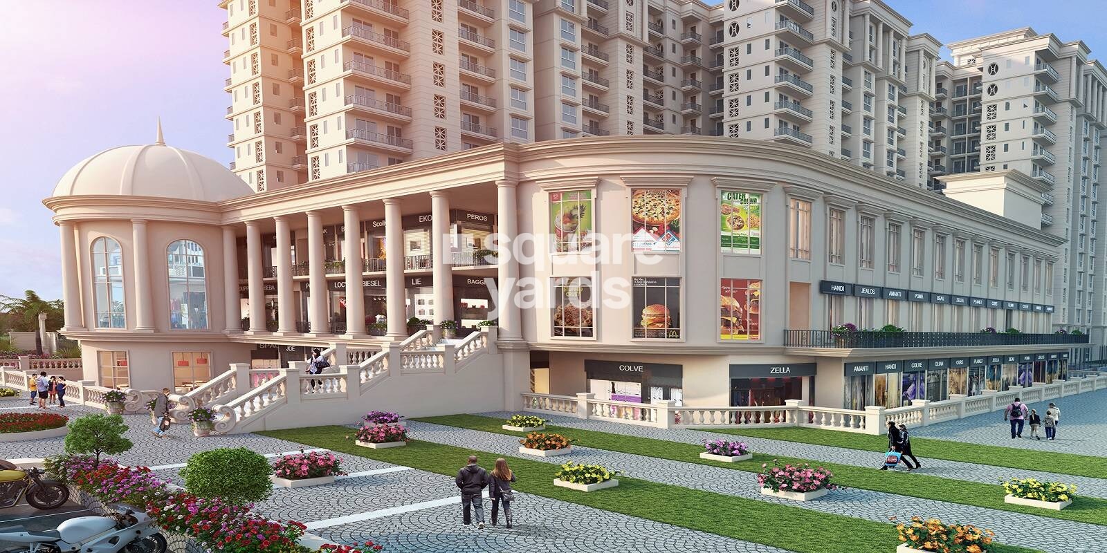 Signature Signum 36 Tower View 1