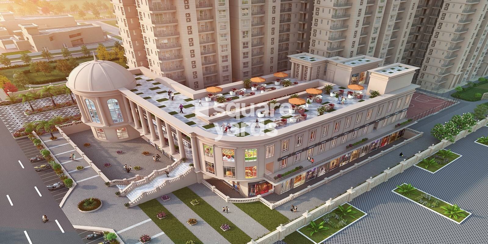 Signature Signum 36 Tower View 2