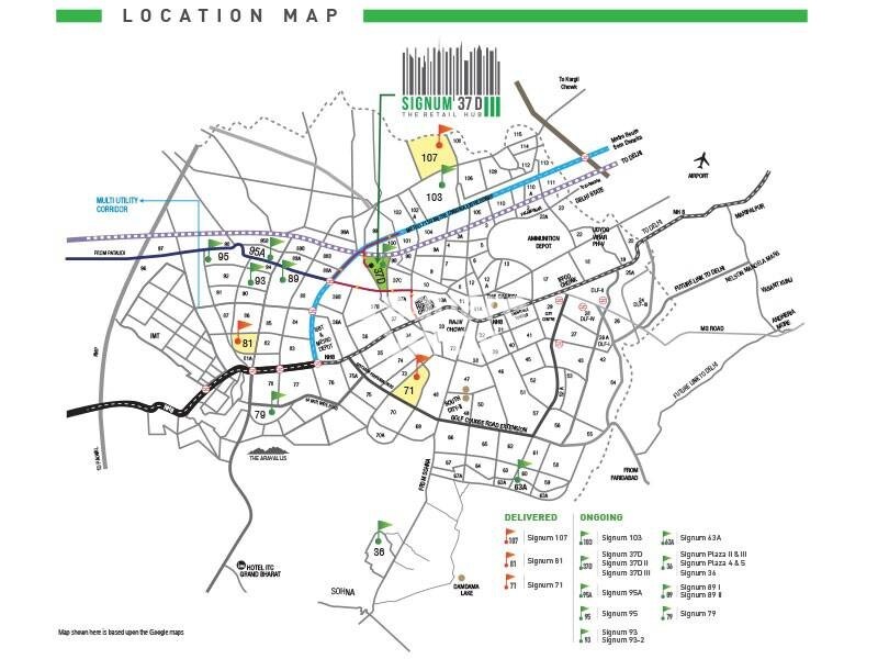 Signature Signum 37D III Location Image