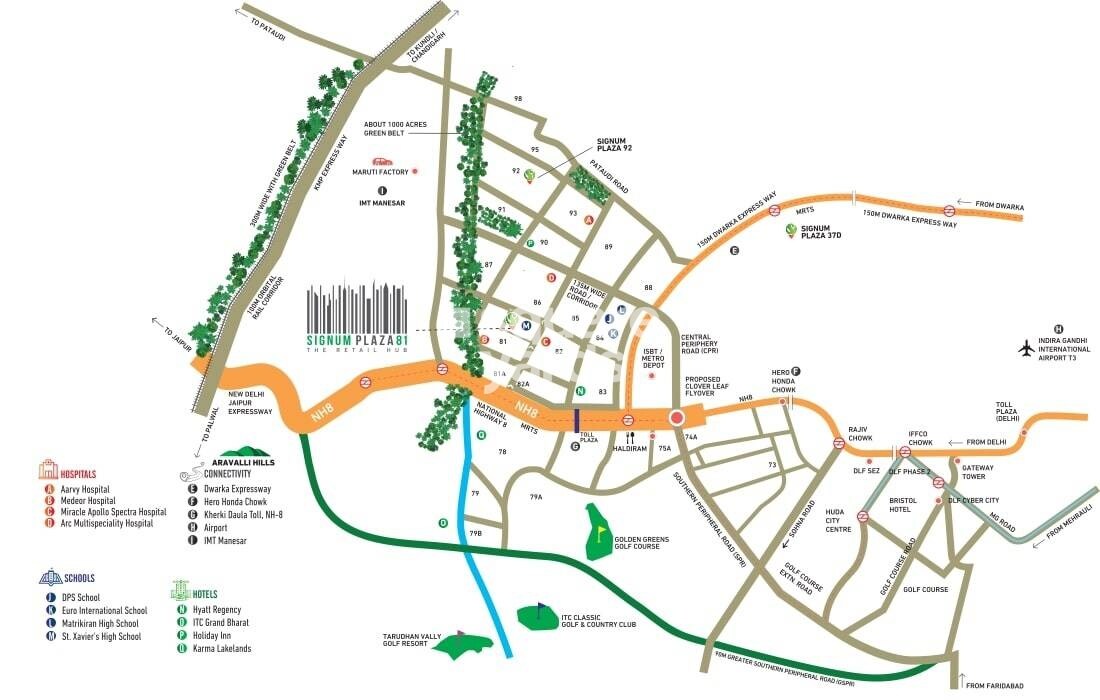 Signature Signum 81 Location Image