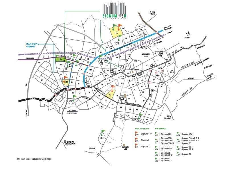 Signature Signum 95 II Location Image