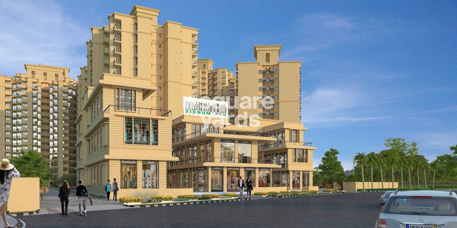 Signature Signum 95 II residential project in Sector 95
