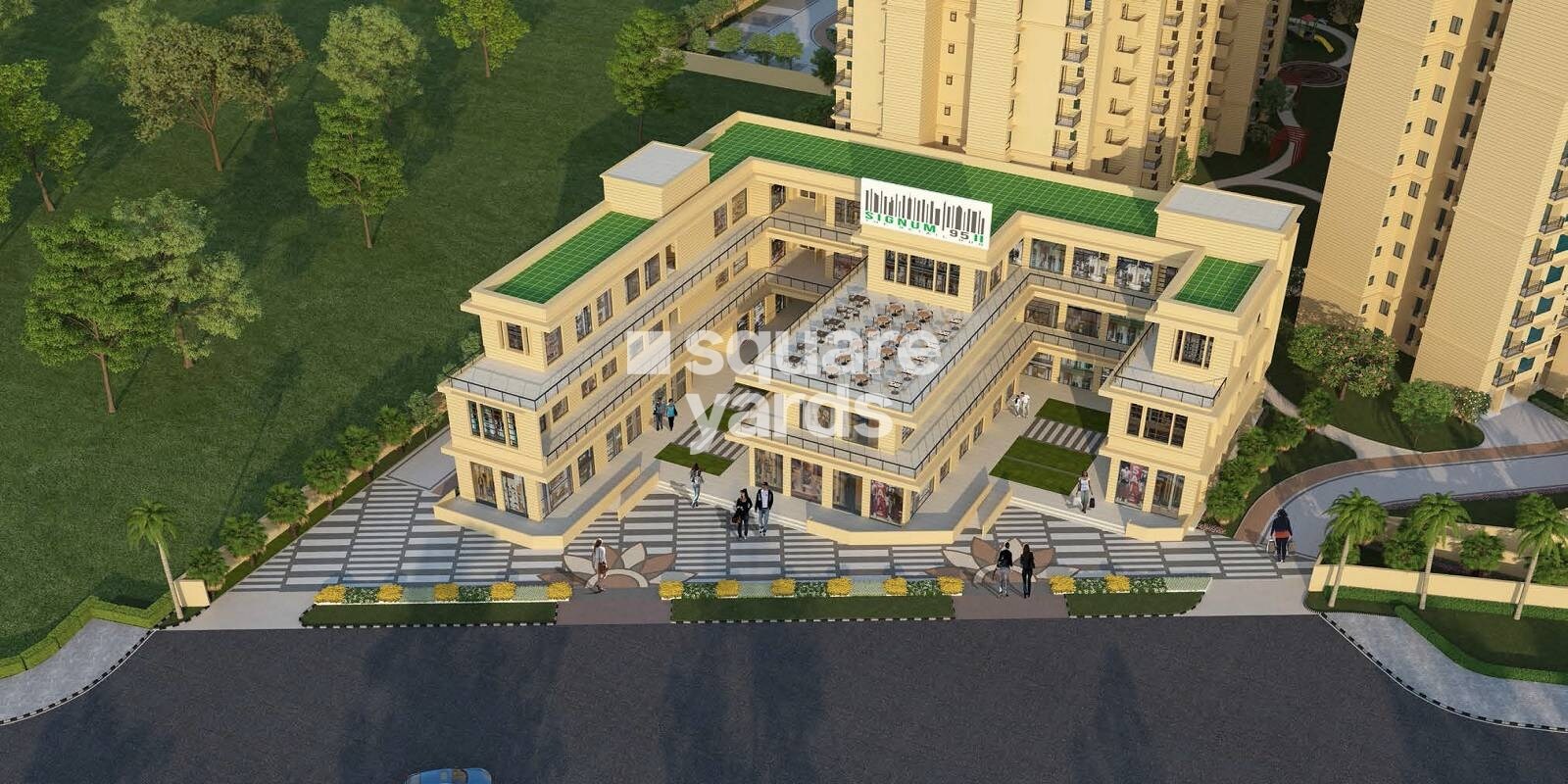 Signature Signum 95 II Tower View 1