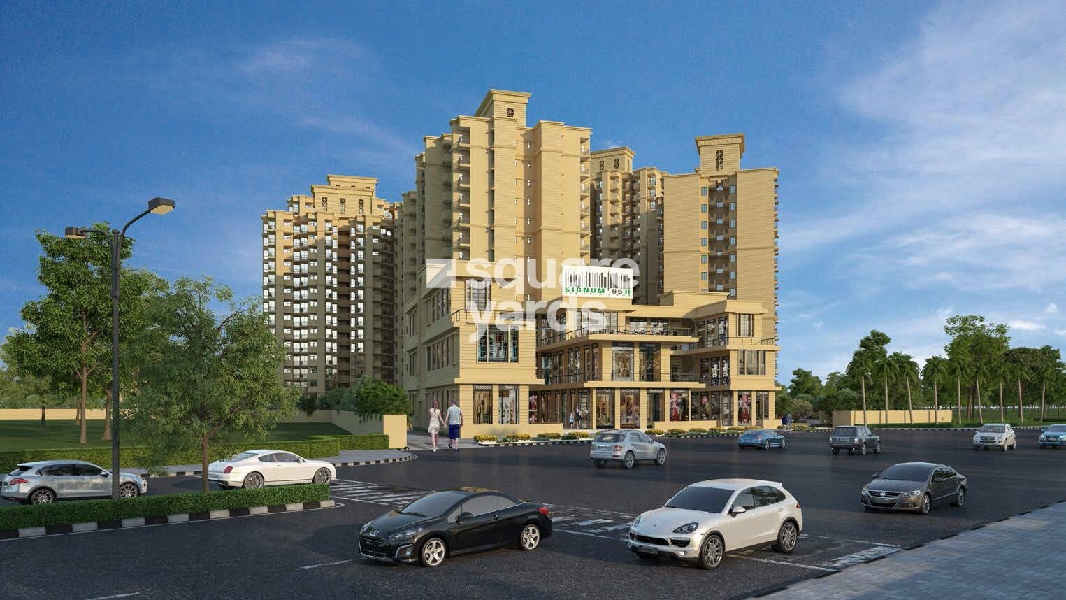 Signature Signum 95 II Tower View 2