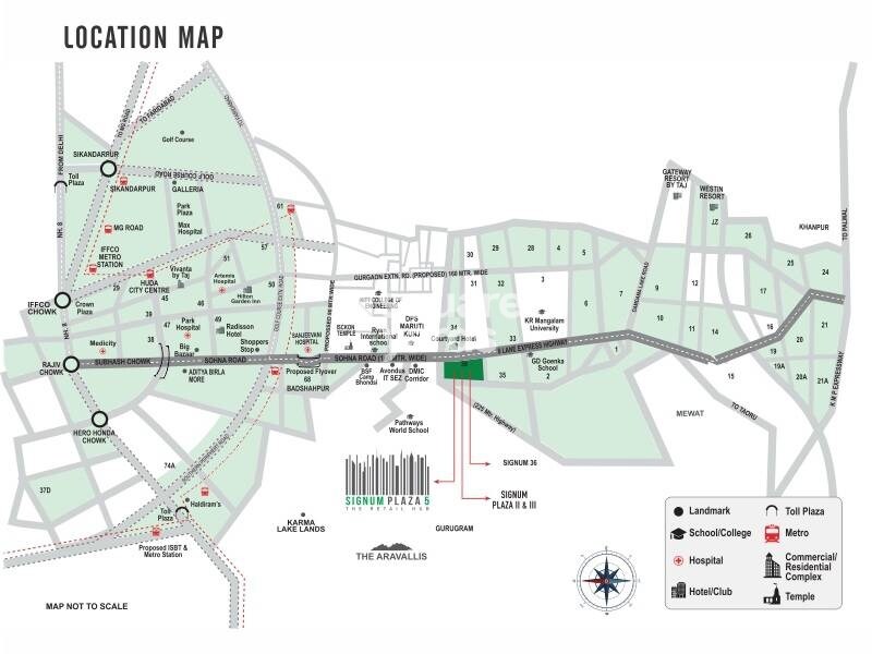 Signature Signum Plaza 5 Location Image