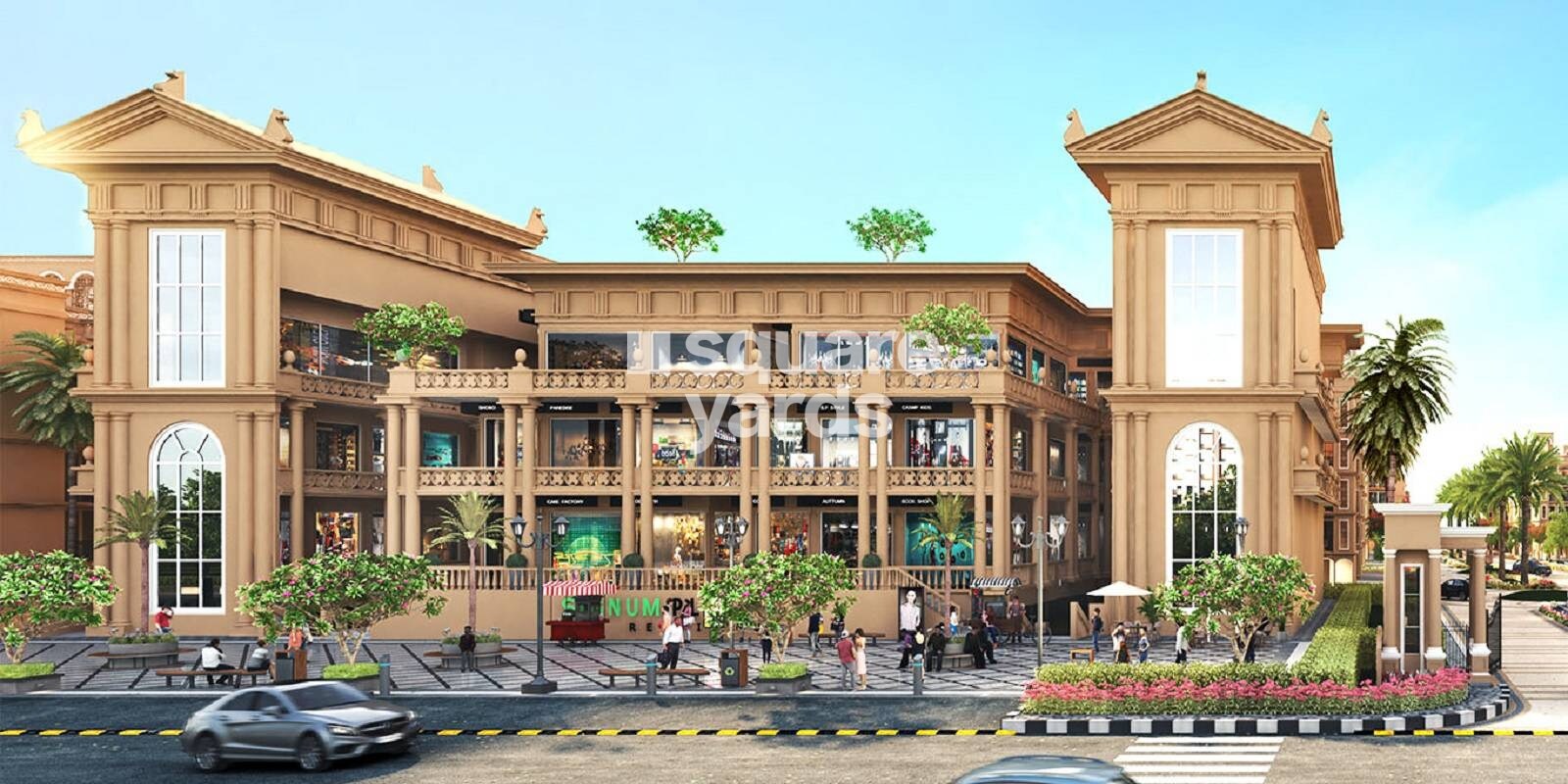 Signature Signum Plaza 5 residential project in Sohna Sector 36