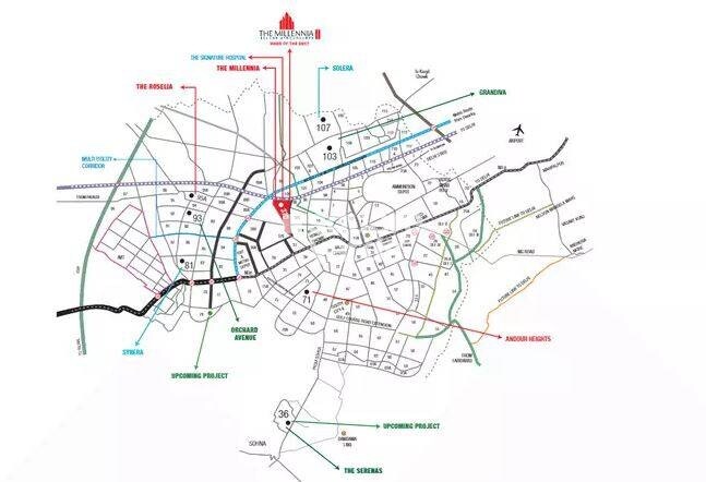 Signature The Millennia 2 Location Image