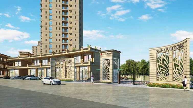 Signature The Millennia 2 Apartment Exteriors 2