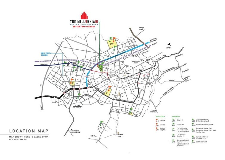 Signature The Millennia 3 Location Image