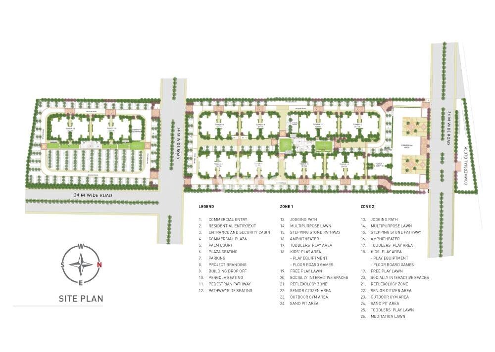 Signature The Millennia 3 Master Plan 1