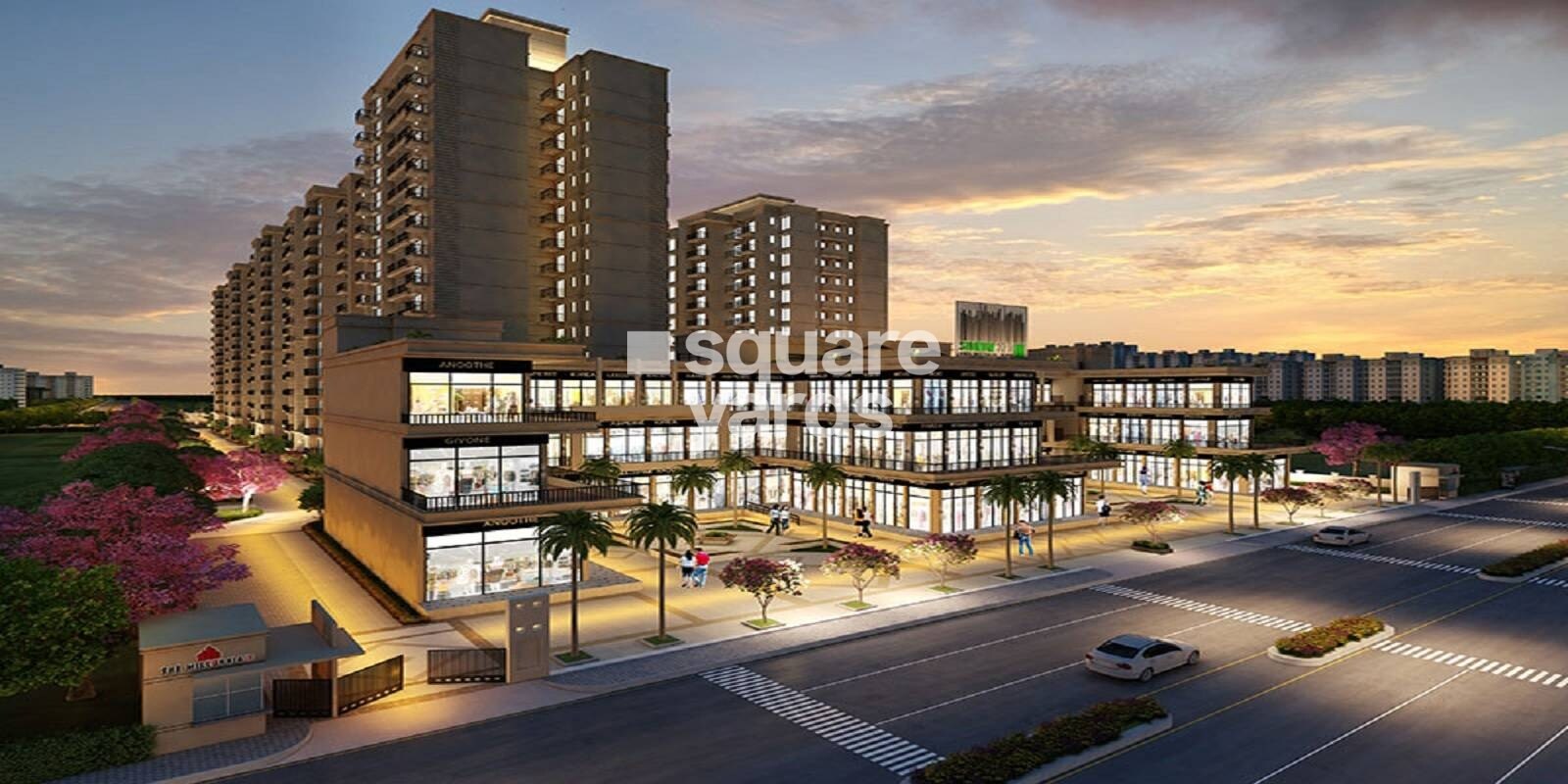 Signature The Millennia 3 Tower View 6