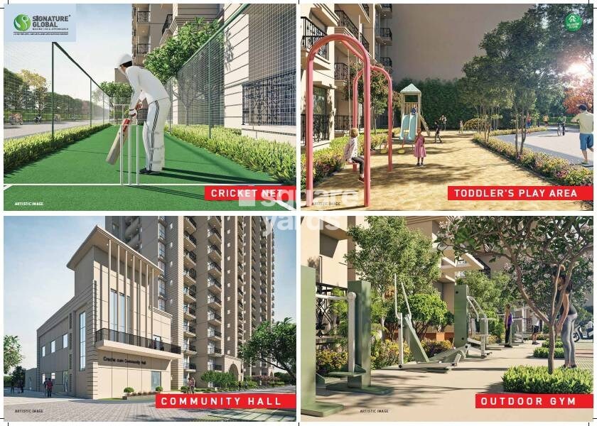 Signature The Millennia 4 Amenities-Features