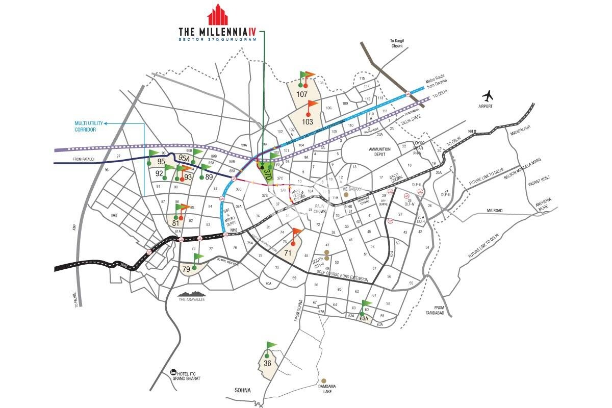 Signature The Millennia 4 Location Image