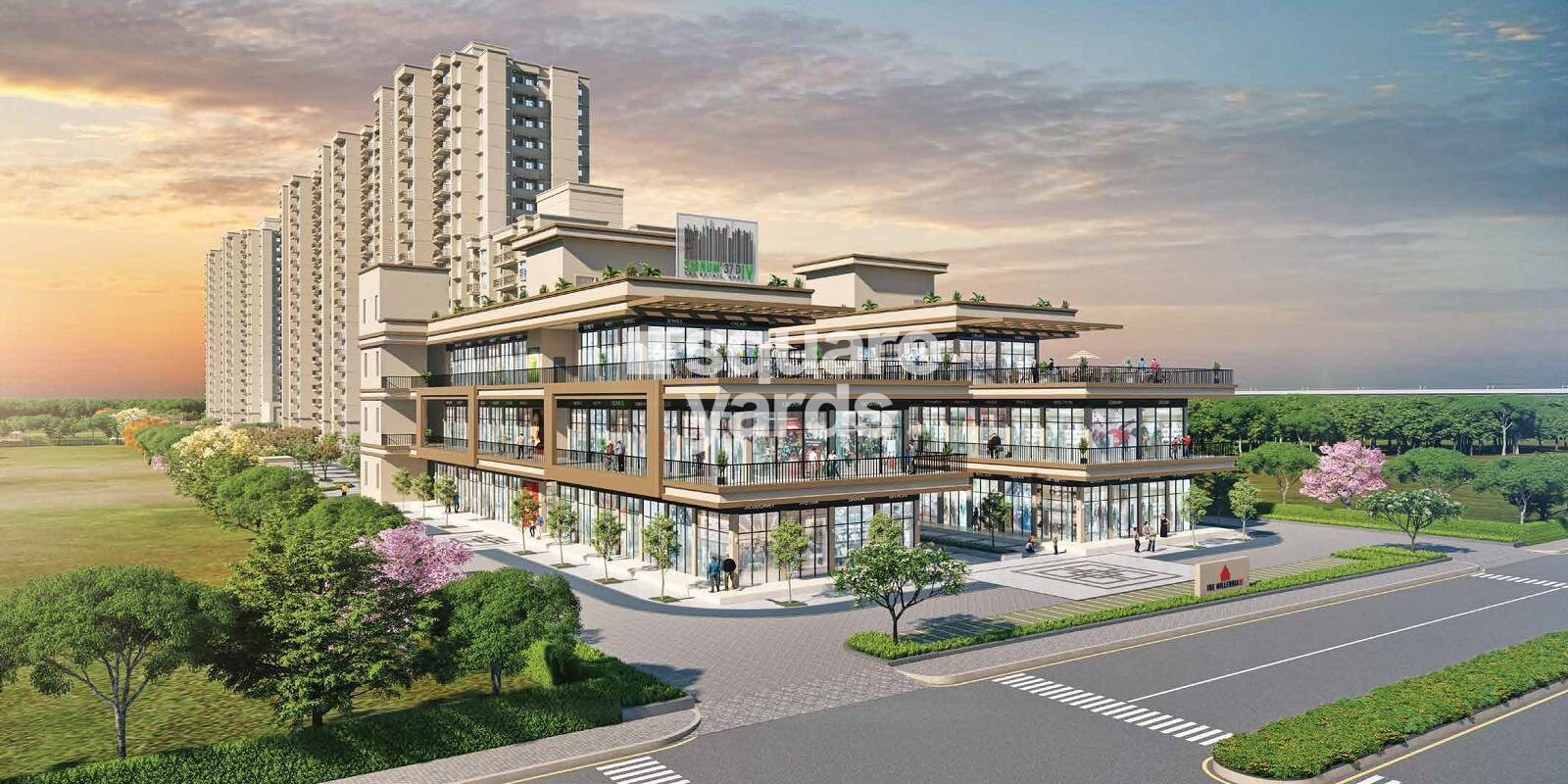 Signature The Millennia 4 residential project in Sector 37D