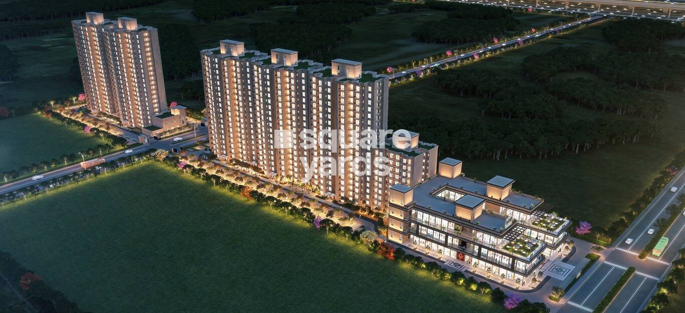 Signature The Millennia 4 Tower View 1