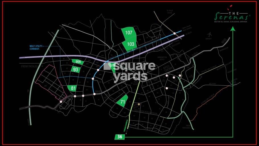 Signature The Serenas Location Image