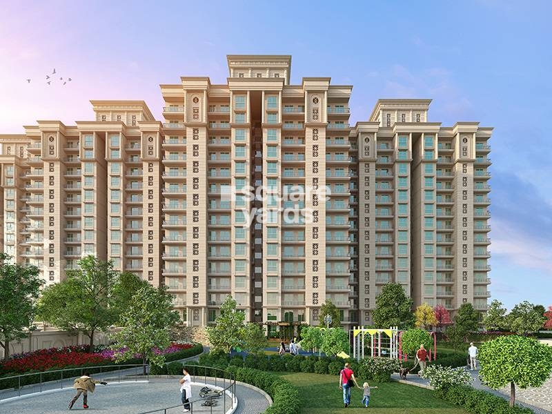 2 BHK 614 Sq.Ft. Apartment in Signature The Serenas