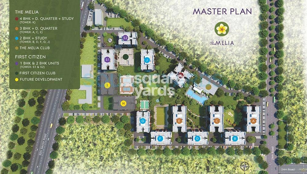 Silverglades The Melia First Citizen Master Plan 1