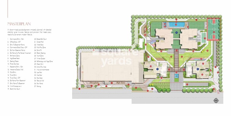 Silverglades Hightown Master Plan Image