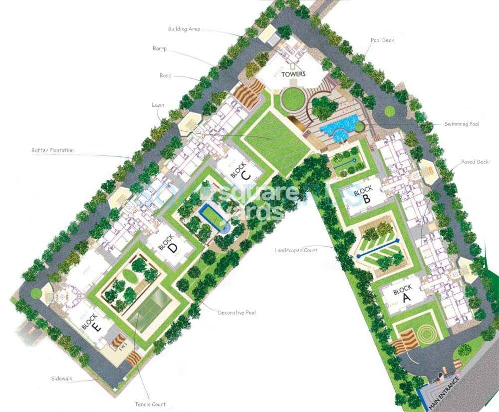 silverglades-the-ivy_a model of a toy train on a map